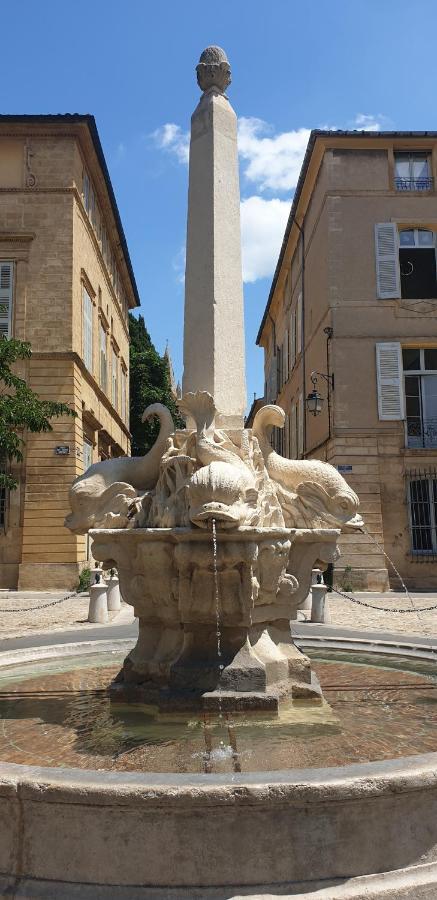 Les Quatre Dauphins Hotel Aix-en-Provence Kültér fotó
